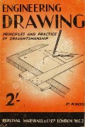 Book cover of Engineering Drawing by WEEKS, W.